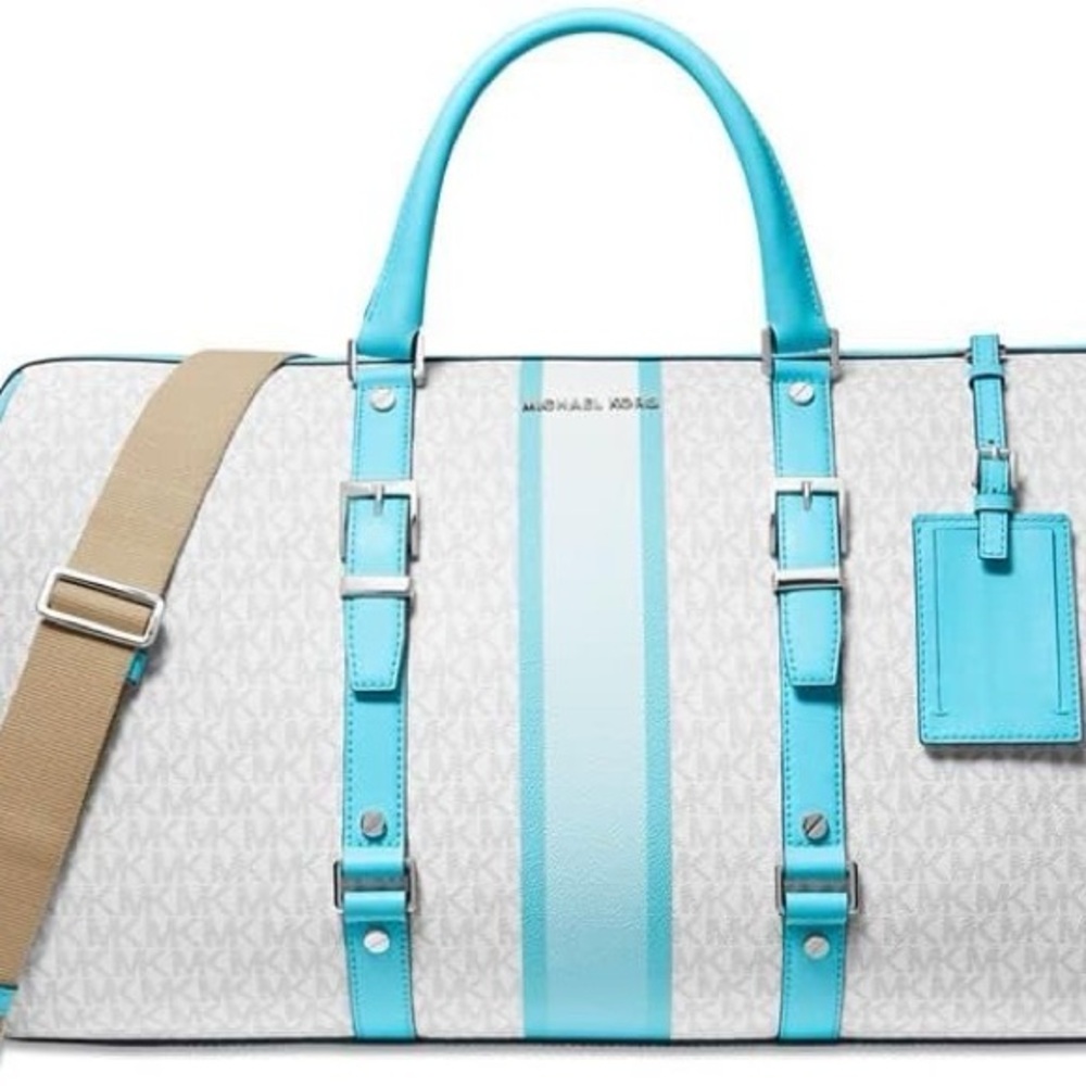 Michael Kors Bedford Travel Extra-Large Logo Stripe
Weekender Bag